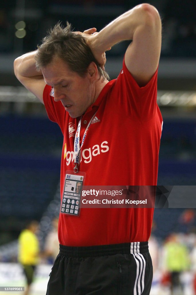 Poland v Germany - Men's European Handball Championship 2012