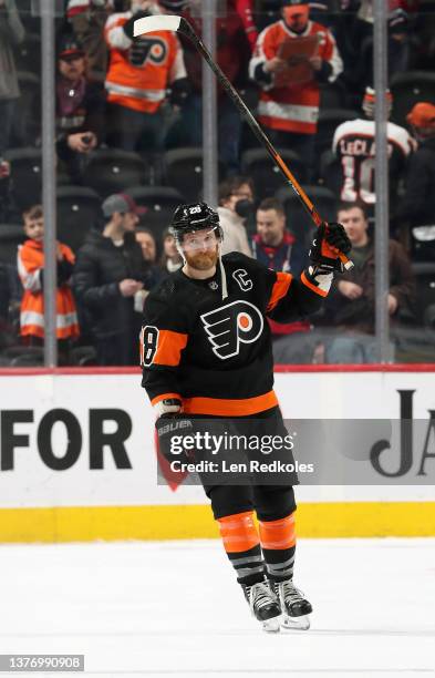 Drop the Puck: Claude Giroux's All-Star Rise