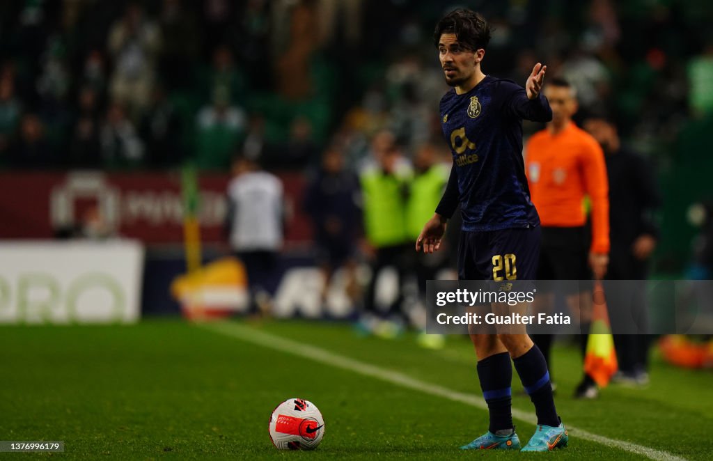 Sporting CP v FC Porto - Portuguese Cup Semifinal
