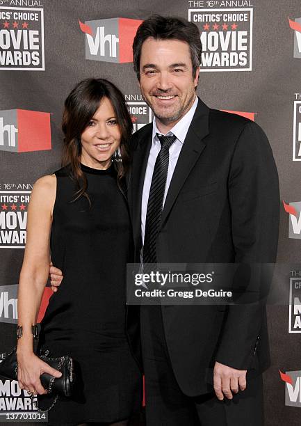 Jon Tenney arrives at The 16th Annual Critics' Choice Movie Awards at the Hollywood Palladium on January 14, 2011 in Hollywood, California.