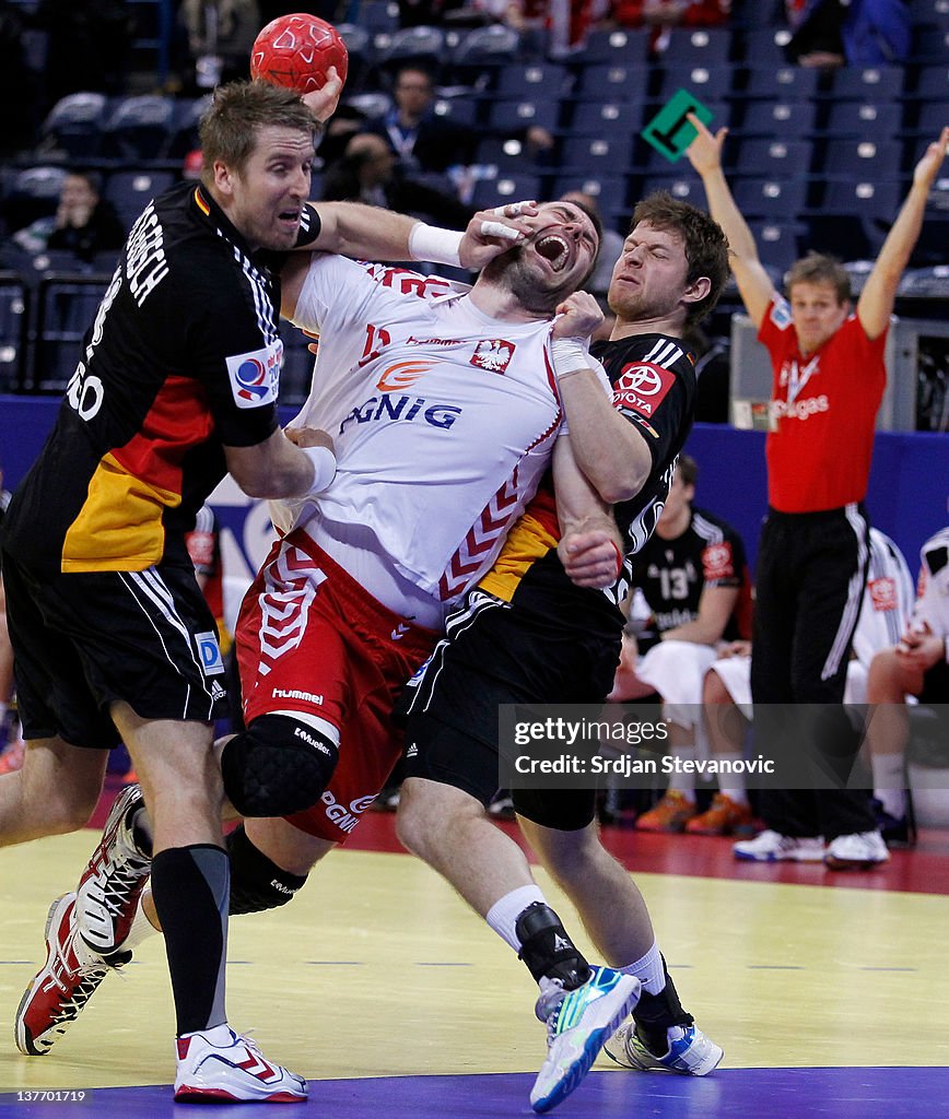 Poland v Germany - Men's European Handball Championship 2012