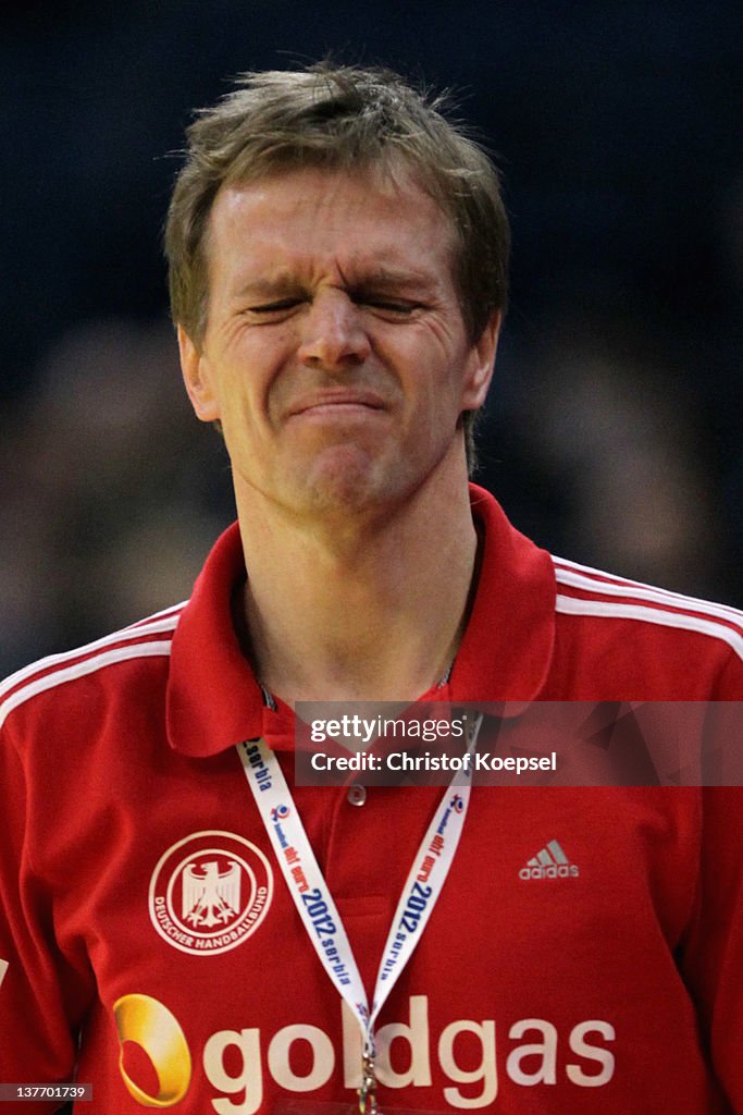 Poland v Germany - Men's European Handball Championship 2012