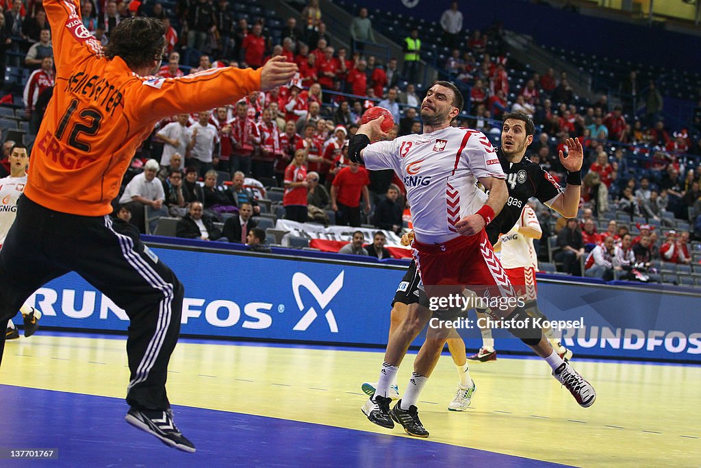 Poland v Germany - Men's European Handball Championship 2012