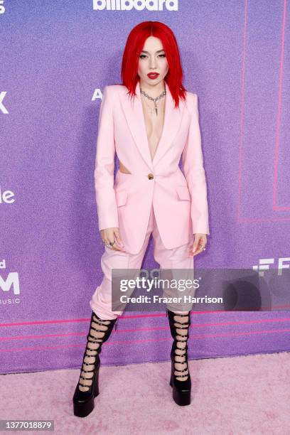 Ava Max attends Billboard Women in Music at YouTube Theater on March 02, 2022 in Inglewood, California.