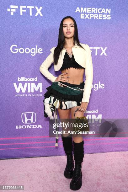 Kylie Cantrall attends Billboard Women in Music at YouTube Theater on March 02, 2022 in Inglewood, California.