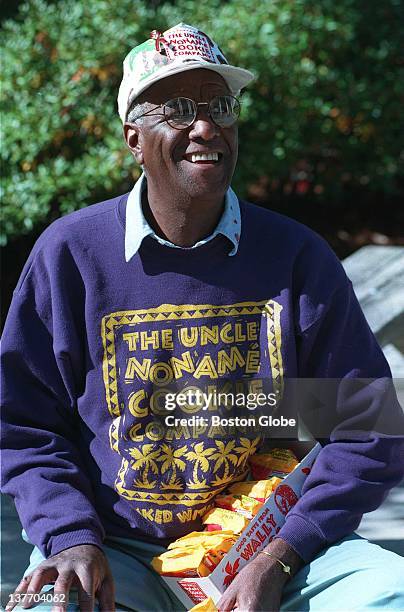 Wally Amos, cookie entrepreneur at Babson College.
