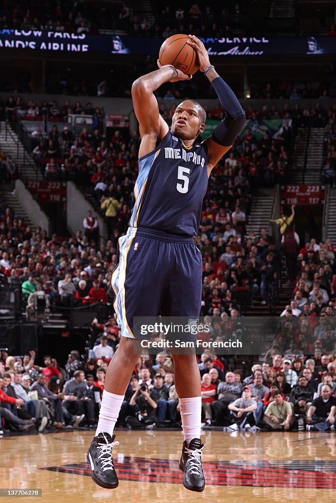 Memphis Grizzlies v Portland Trail Blazers