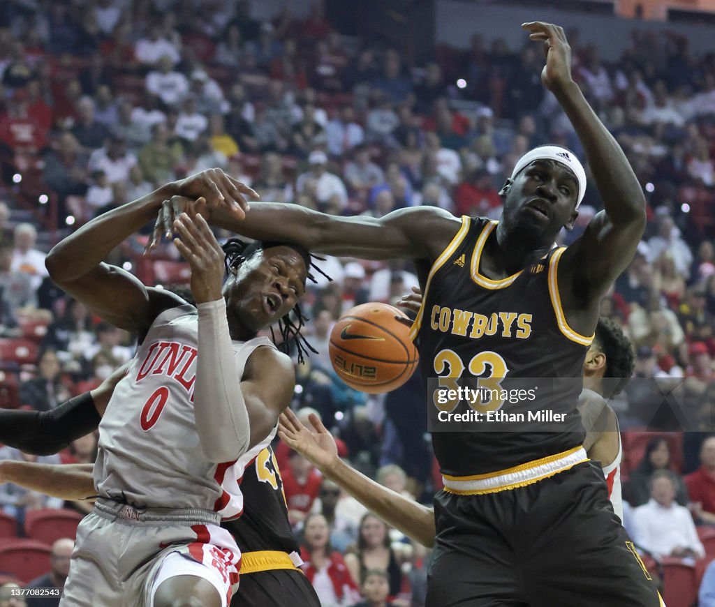 Wyoming v UNLV
