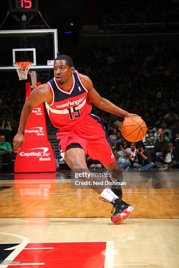 Boston Celtics v Washington Wizards