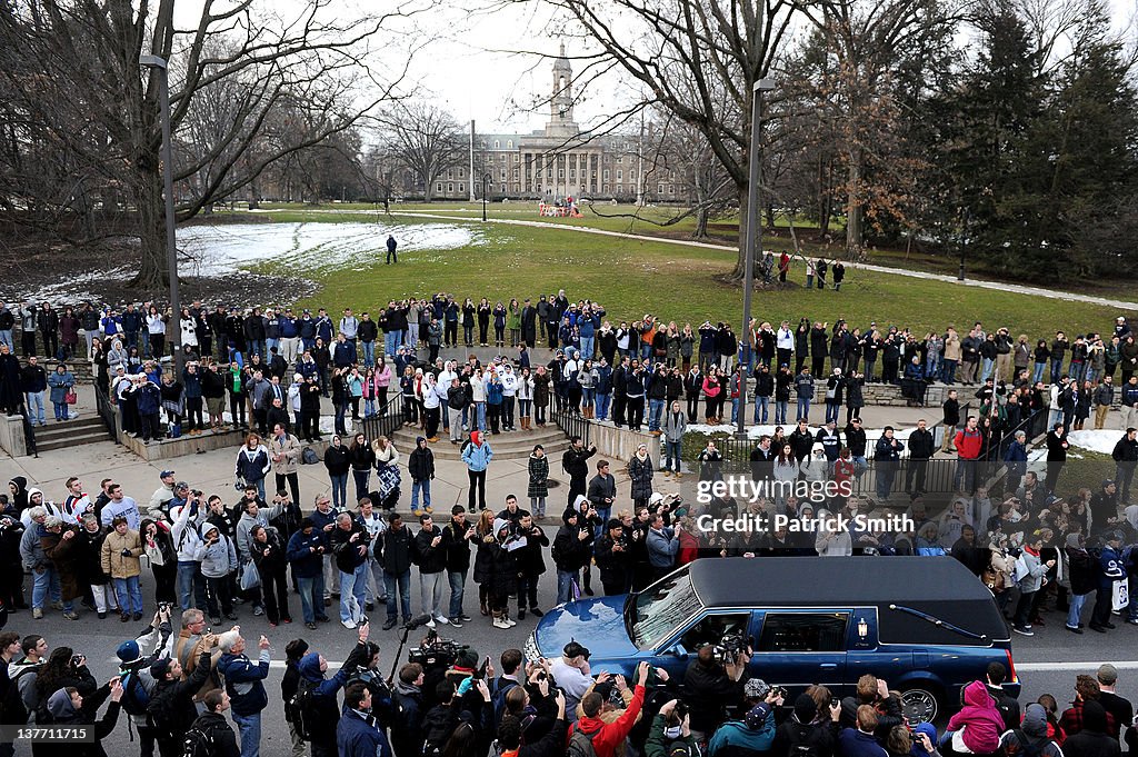 State College Reacts To News Of Joe Paterno's Death