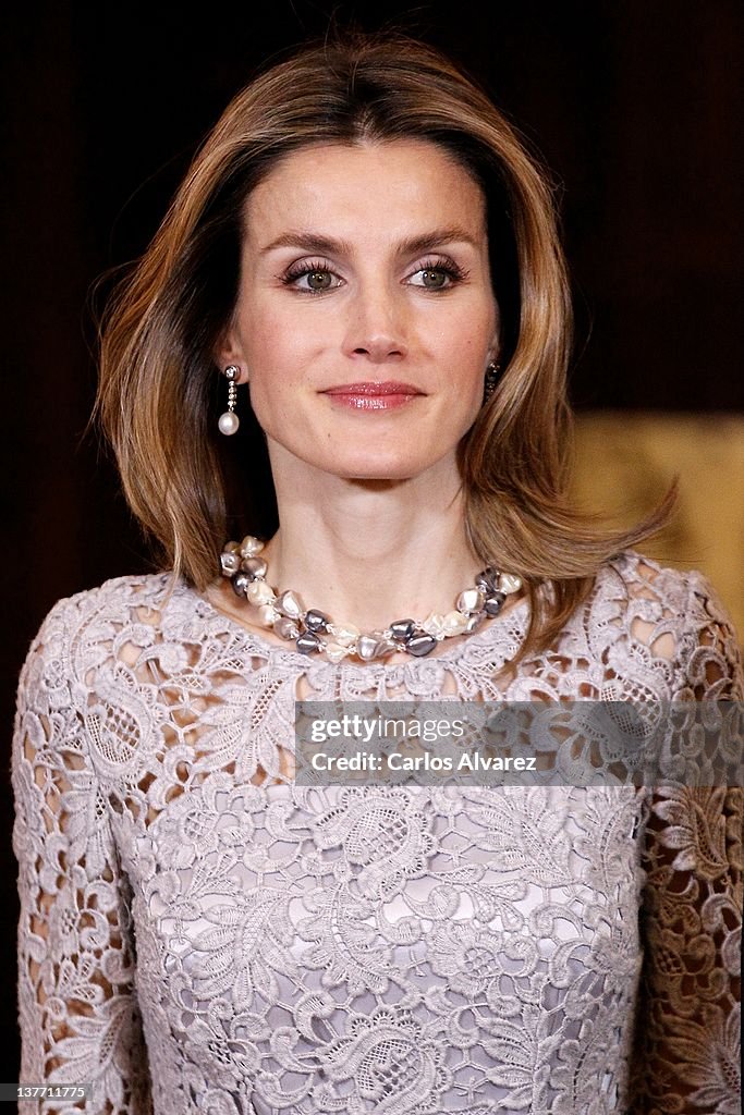 Spanish Royals Host Dinner in Honour of Peruvian President Ollanta Humala