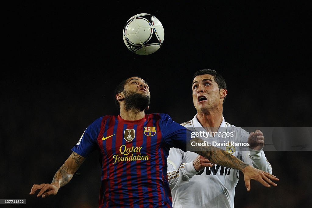 Barcelona v Real Madrid - Copa del Rey