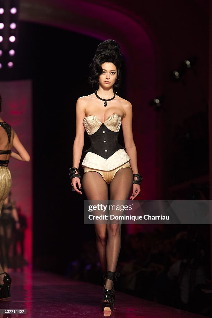 Jean Paul Gaultier: Runway - Paris Fashion Week Haute Couture S/S 2012