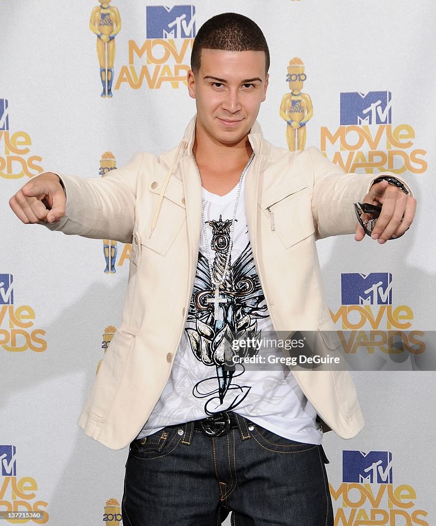 2010 MTV Movie Awards - Press Room