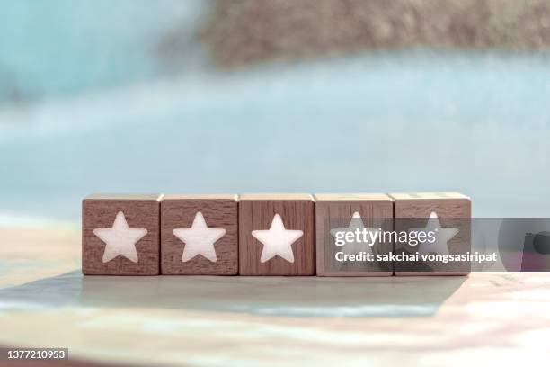 star rating, expertise, success, achievement, advice, award, competition, concept - championship day five stock pictures, royalty-free photos & images