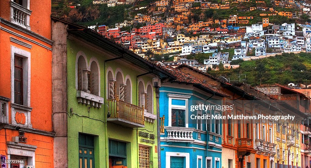 Houses of Quito