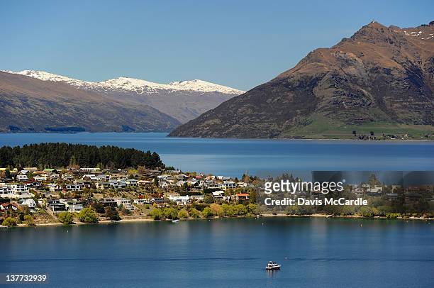 kelvin heights - queenstown stock pictures, royalty-free photos & images