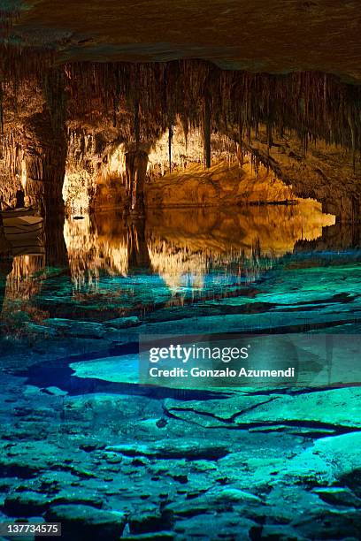 drach caves. - cave fotografías e imágenes de stock