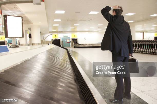 Lost Luggage At Airport, 照片檔