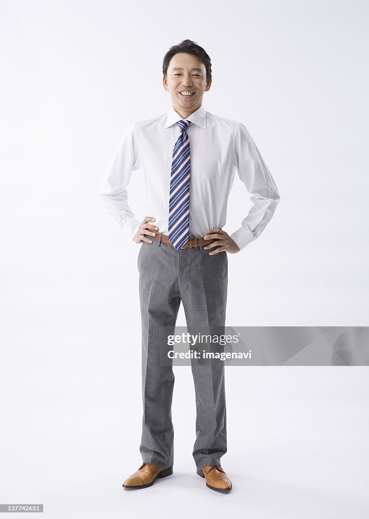 Portrait of businessman