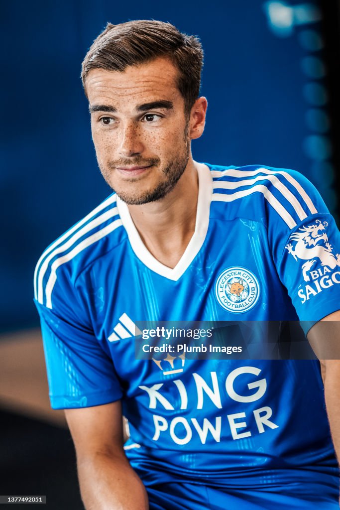 Leicester City Unveil New Signing Harry Winks
