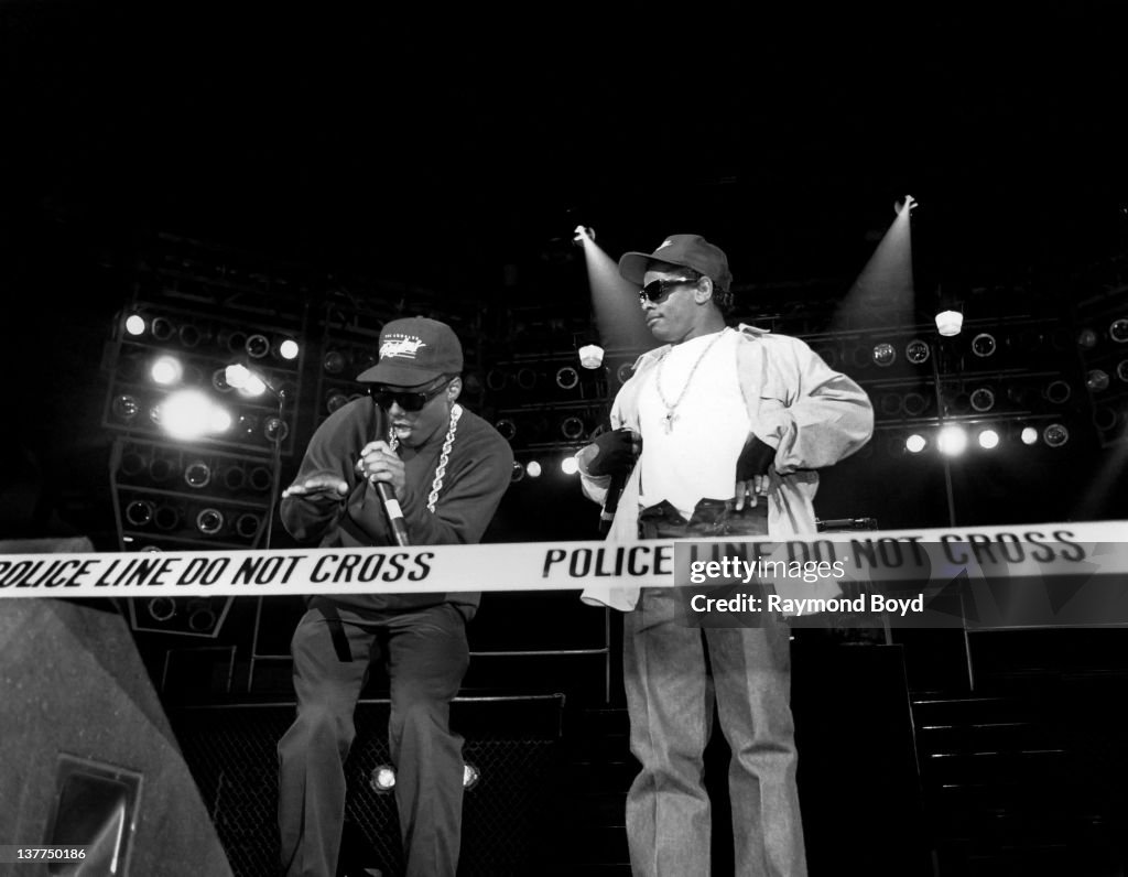 N.W.A. Live In Concert
