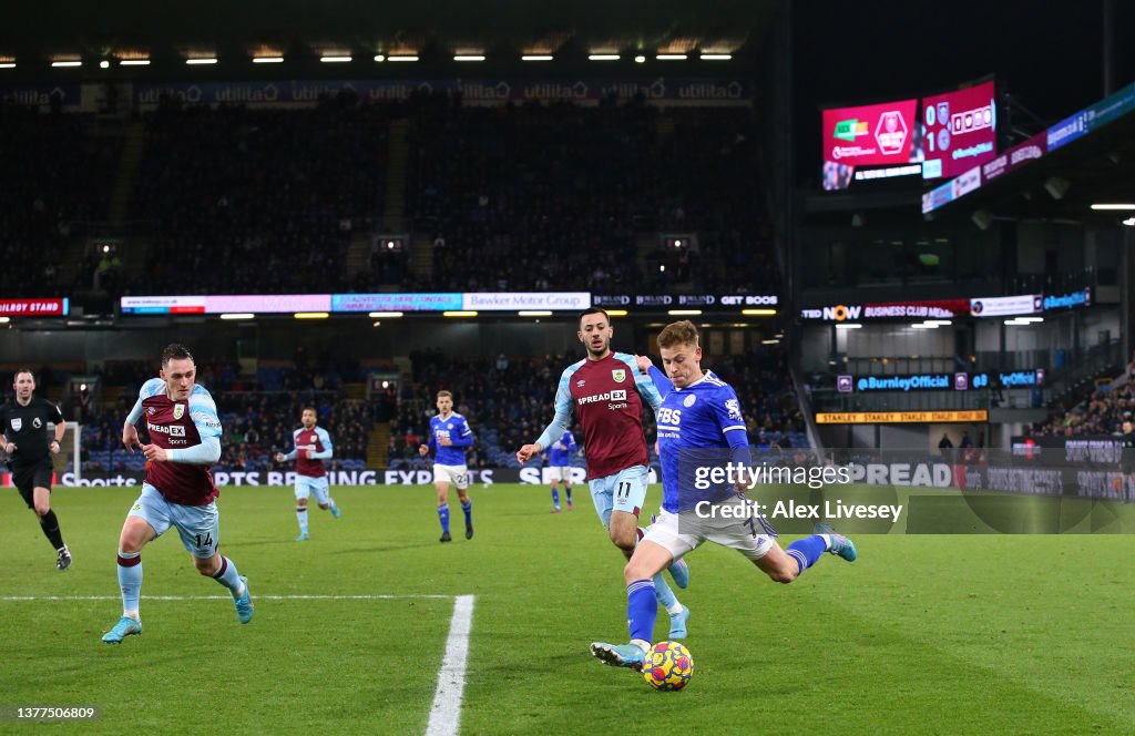 Burnley v Leicester City - Premier League