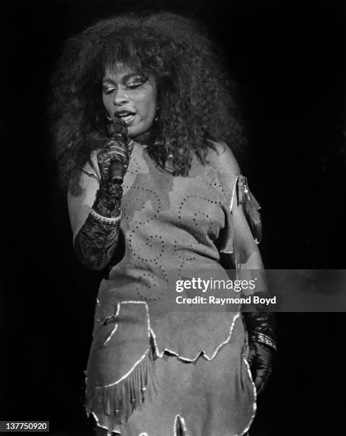 Chakacon 569 Artist Chaka Khan Stock Photos, High-Res Pictures, and Images ...