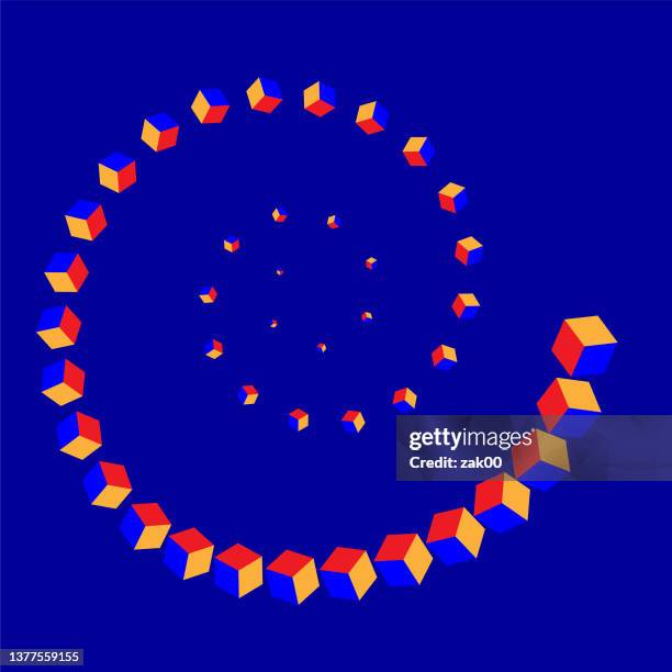 Isometric Cube Rounded 3d Rounded Cube Photos and Premium High Res Pictures - Getty Images