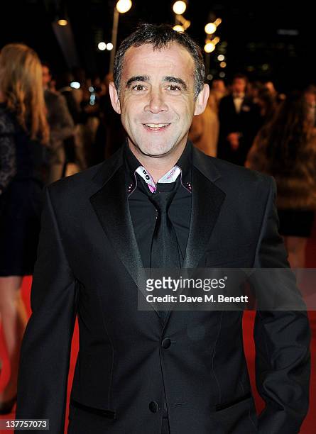 Michael Le Vell attends the National Television Awards 2012 at the O2 Arena on January 25, 2012 in London, England.