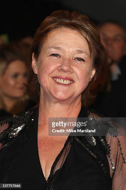 Pauline Quirke attends the National Television Awards at the O2 Arena on January 25, 2012 in London, England.