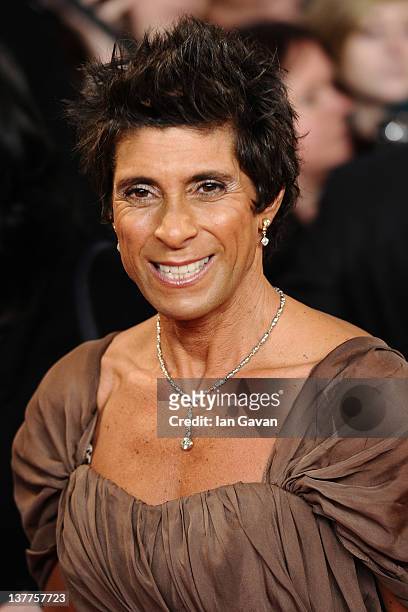 Fatima Whitbread attends the National Television Awards 2012 at the 02 Arena on January 25, 2012 in London, England.