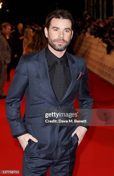 Dave Berry attends the National Television Awards 2012 at the O2 Arena on January 25, 2012 in London, England.