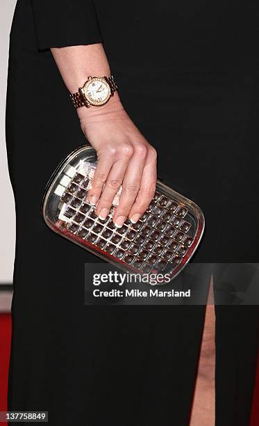 Karren Brady attends the National Television Awards at the O2 Arena on January 25, 2012 in London, England.