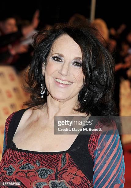 Lesley Joseph attends the National Television Awards 2012 at the O2 Arena on January 25, 2012 in London, England.