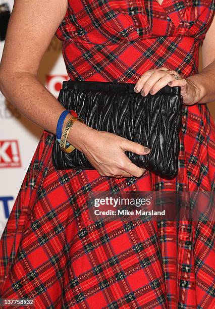 Lorraine Kelly attends the National Television Awards at the O2 Arena on January 25, 2012 in London, England.