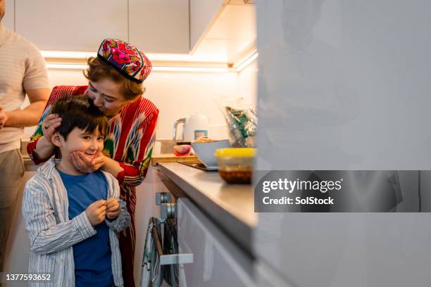 a grandmothers love - religious celebration stock pictures, royalty-free photos & images