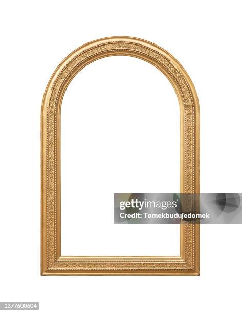 frame - gold frame stock pictures, royalty-free photos & images