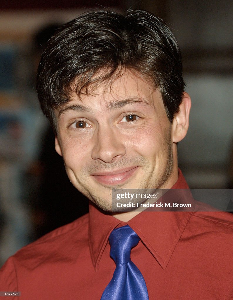 Jason Marsden Model Actor Jason Marsden attends the screening of the film