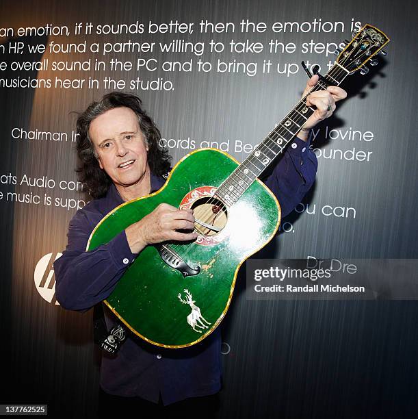 Musician Donovan attends the BMI Showcase/Snowball during the 2012 Sundance Film Festival held at Sundance House on January 25, 2012 in Park City,...