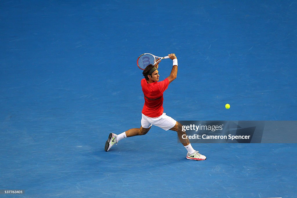 2012 Australian Open - Day 11