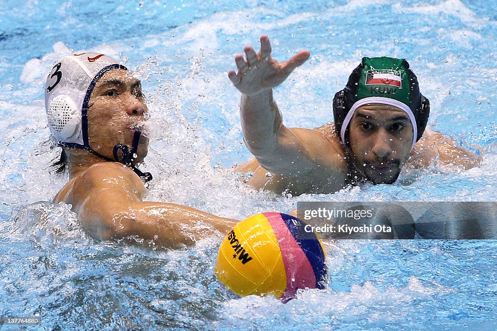 Asian Water Polo Championships 2012 - Day 3