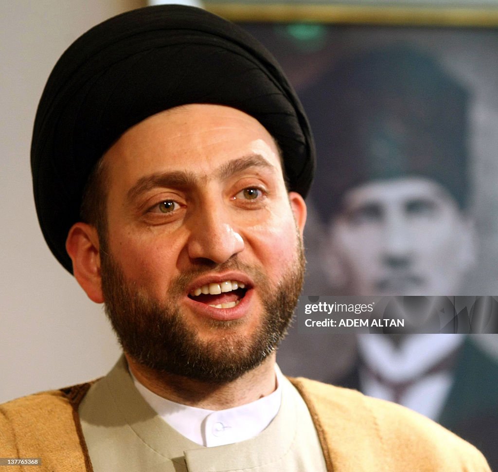 Ammar Al Hakim Leader Of The Supreme Islamic Iraqi Council Talks ammar-al-hakim-leader-of-the-supreme-islamic-iraqi-council-talks