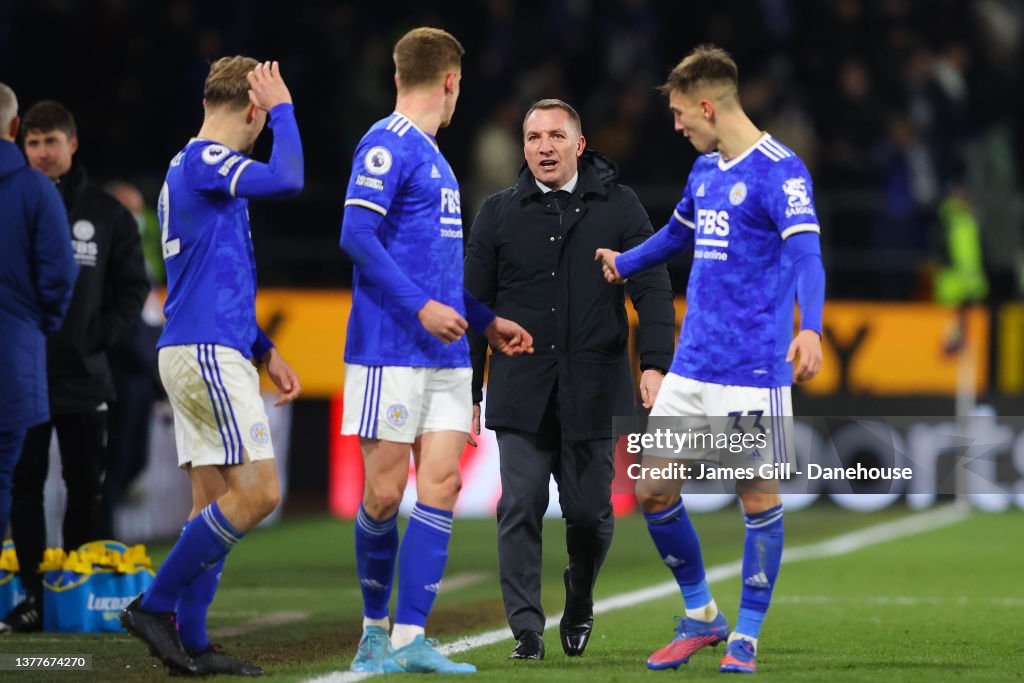 Burnley v Leicester City - Premier League