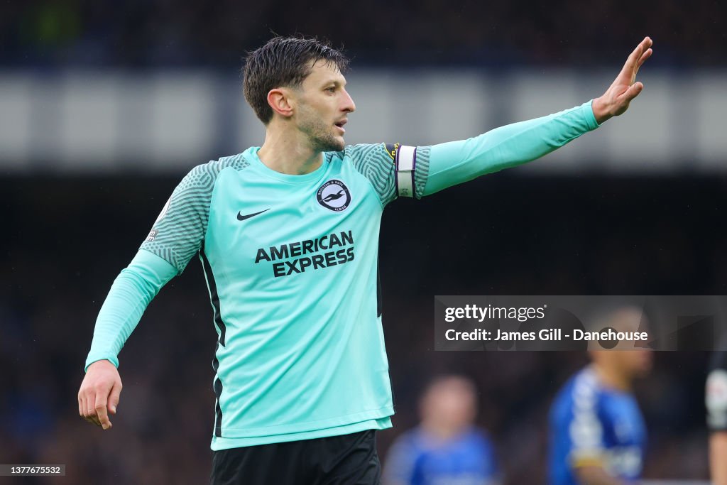 Everton v Brighton & Hove Albion - Premier League