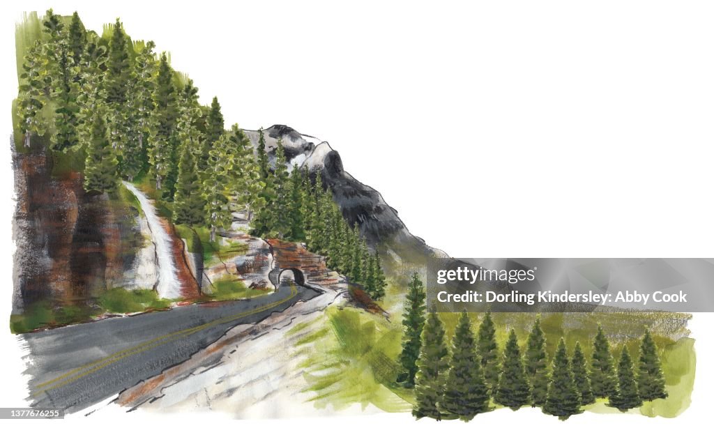 Going-to-sun-road