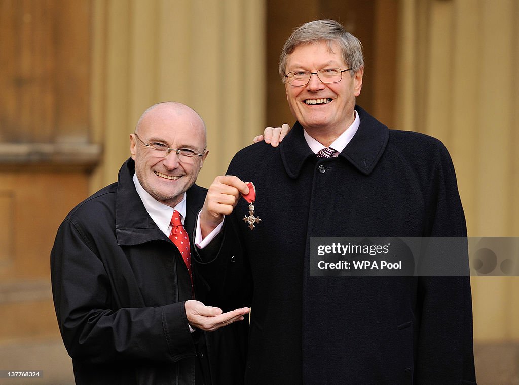 Investiture At Buckingham Palace