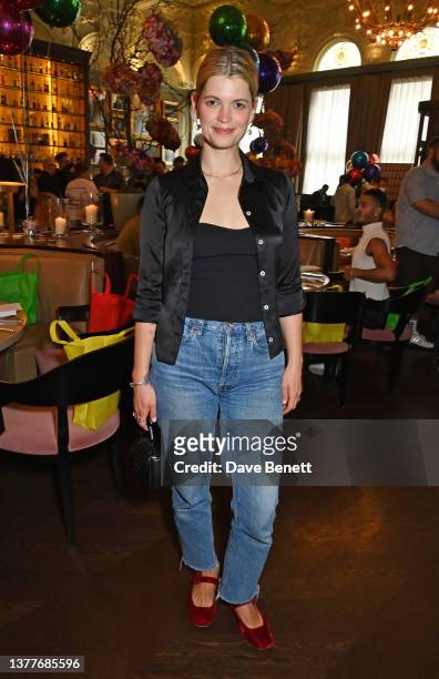 Pixie Geldof attends the iconic fundraising London Pride brunch, co-hosted by Jean Paul Gaultier, Violet Chachki and Henry Holland in aid of the...
