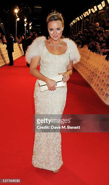 Charlie Brooks attends the National Television Awards 2012 at the O2 Arena on January 25, 2012 in London, England.