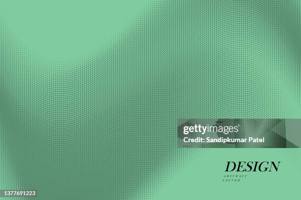 halftone gradient background. vibrant trendy texture, with blending colors. - fabric swatch stock illustrations